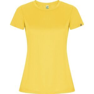 Roly Womens/Ladies Imola Sports T-Shirt / Yellow